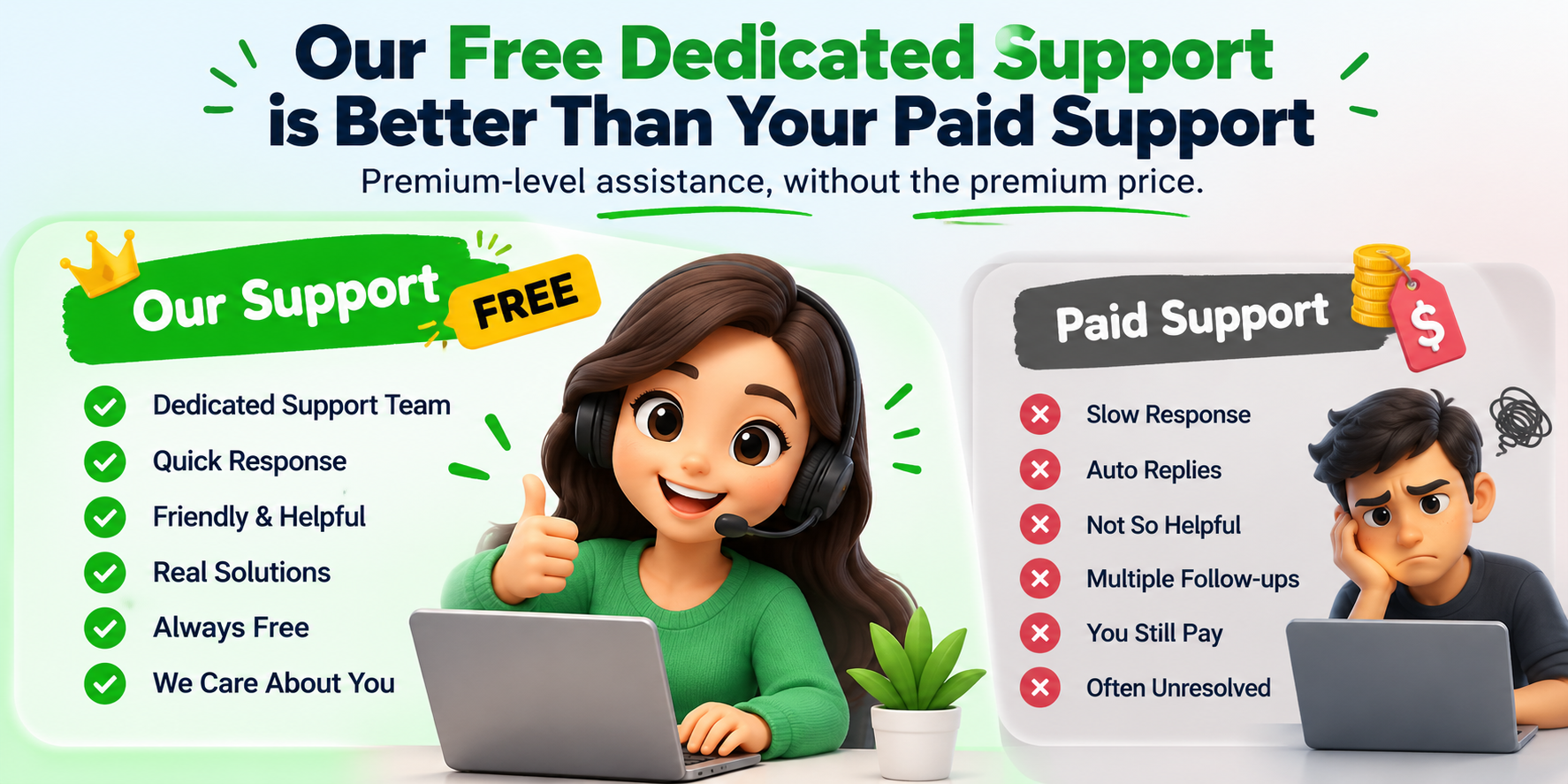 Dedicated Support Specialist